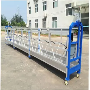 Platform suspensi kustom ZLP630 lukisan aluminium Platform suspensi ayunan Platform untuk pekerjaan gantung