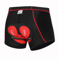 Shorts de cyclisme pour hommes, rembourrés et épaissis, absorbant les chocs, en tissu nylon à séchage rapide, pour sports de plein air, adultes
