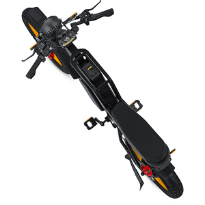 Motocicleta de 48V y 2000W de Venta Profesional con Batería de Gran Capacidad y Alcance Ultra Largo - Product Image 3