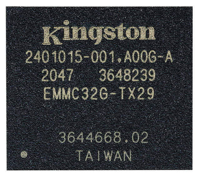 New & Original EMMC32G Electronics Components Integrated Circuits Memory Chip IC FLASH 256GBIT EMMC 153WFBGA EMMC32G