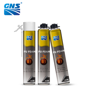 GNS B1 örnekleri ücretsiz çin fabrika yüksek verim kadar 55L kapalı hücre yangın geciktirici PU köpük sprey - Product Image 4