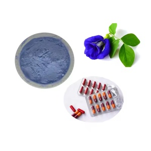 Venta al por mayor de extracto de planta de flor de mariposa azul orgánico de grado alimenticio en polvo - Product Image 3