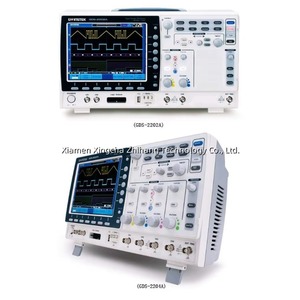 Osciloscopios Digitales de Almacenamiento GW Instek de 300MHz y 4 Canales GDS-2102A/2204A/2302A/2304A/2104A - Product Image 5