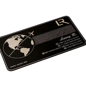 Best Quality China Manufacturer Nails Fancy Diy Business Card Design Chip Slot