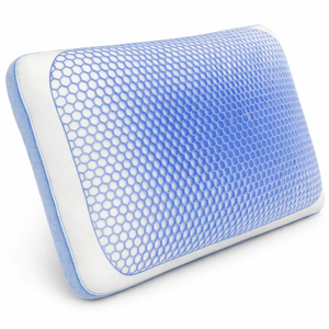 Oreiller en microfibre TPE respirant et réglable OEKO-TEX BSCI, soutien orthopédique pour le cou, oreiller de lit rafraîchissant, livraison rapide - Product Image 1