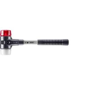 HALDER - 3767.030 Baguettes à face souple SIMPLEX-Plastique/superplastique avec boîtier en fonte renforcée et manche en fibre de verre - Product Image 1