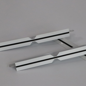 Phong Cách Hiện Đại Thiế<span class=keywords><strong>t</strong></span> Kế Mới Thép Mạ Kẽm Acoustic Trần Hội Đồng Quản Trị Lưới Linh Kiện Loại Móc Áo Dây Rod Suspe Kẹp Trần <span class=keywords><strong>T</strong></span> Lưới - Product Image 2