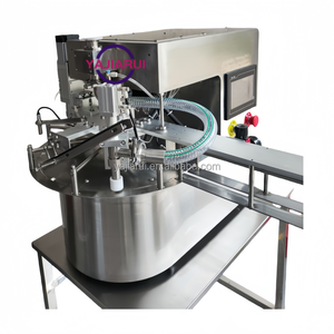 Tự động làm đầy chất lỏng niêm phong máy đóng nắp làm đầy và đóng nắp máy cho giặt chất tẩy rửa gói túi dọc Pouch - Product Image 3