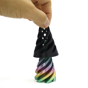 Varillas de plástico conmemorativas 3D con impresión personal de color personalizado <span class=keywords><strong>Juguetes</strong></span> de cono impresos en 3D - Product Image 6