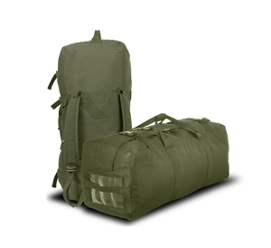 DF76 Sac de sport amélioré, capacité 76L, pour usage intensif et voyages polyvalents, noir, personnalisable en option 100L - Product Image 1