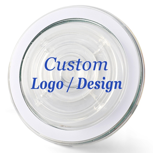 Free Custom Logo Printing Magnetic Phone Grip Socket pings Sockets Stand Holder for Magsafe Cellphone Case