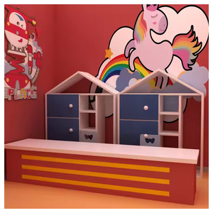 Equipo de Juegos Interior No Tóxico para Niños, Juego de Simulación de Ciudad con Juegos de Movimiento para Salas de Juego de Jardín de Infancia - Product Image 3