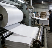 FBB GC2 High Whiteness Paperboard 150-400gsm Packaging Jumbo Roll Paper