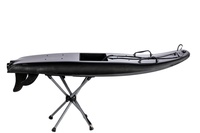 Planche de surf électrique en fibre de carbone de haute qualité 15KW 72V, propulsée par un jet, JetSurf Board, sports nautiques pour la location de planches de surf en mer