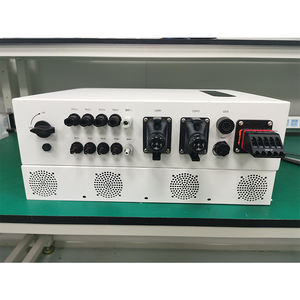 5.5KW onduleur solaire hybride 48V 100A modèle parallèle double triphasé Lithium 120V Volta MPPT onduleur système solaire hybride - Product Image 3