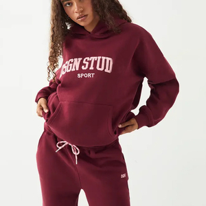 Sudaderas con Capucha de Alta Calidad, de Algodón Francés, con Hombros Caídos, Estampadas, Extra Grandes, Lisas, Unisex, Personalizadas - Product Image 2