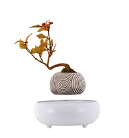 Alta calidad estilo chino clásico inteligente decoración del hogar mejor boda Navidad Acción de Gracias regalos cerámica jardín flor bonsái maceta