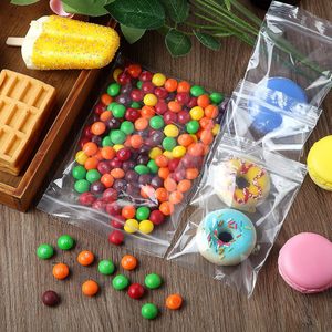 Bolsas de Almacenamiento Transparentes con Cierre Hermético, 4 Tamaños, Paquete de 100, Plástico de 2 Mil, Sellado Reutilizable para Joyería, Ropa y Viajes - Product Image 5