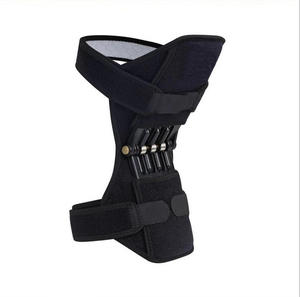 Rodilleras de Protección con Refuerzo de Potencia, Almohadillas de Soporte con Potente Fuerza de Rebote, Banda de Rodilla con Resorte - Product Image 4