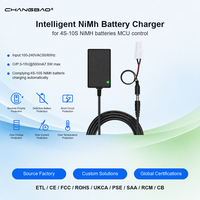 Chargeur de batterie Ni-Mh Ni-Cd pour les loisirs de radiocommande 4.8V 6V 7.2V 8.4V 9.6V 12V 500mA Chargeur de batterie intelligent automatique NiMH