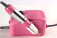 JD2500 Perceuse à ongles électrique populaire, moteur ABS brossé, prise US/EU, portable, multifonctionnelle, professionnelle pour manucure