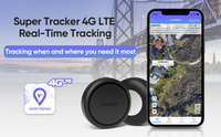 Mini Traceur GPS Anti-Kidnapping Portable Taille Pièce pour Enfants Stockage Cloud Mini GPS Cellulaire Personnel