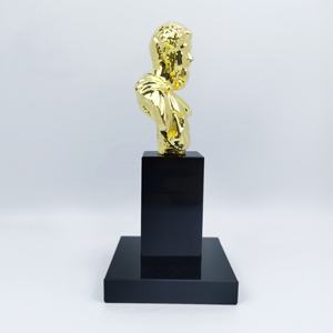 Statue Personalizzate in Oro di Filosofi Greci Antichi, Figurine, Sculture, Premi, Trofei, Medaglie per Targhe e Decorazioni per la Casa - Product Image 4