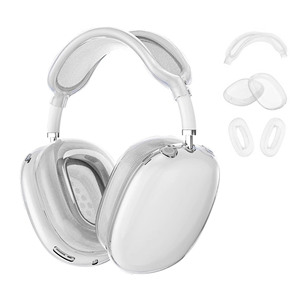 Vente en gros étui de protection en silicone de haute qualité pour Airpods <span class=keywords><strong>Max</strong></span> <span class=keywords><strong>coque</strong></span> d'écouteur antichoc housse de casque pour <span class=keywords><strong>Air</strong></span> <span class=keywords><strong>Pods</strong></span> <span class=keywords><strong>Max</strong></span> - Product Image 1