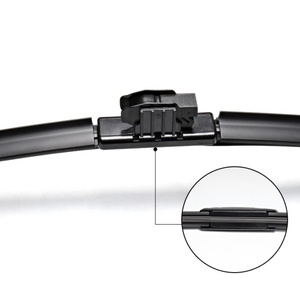 ใบปัดน้ำฝนหน้ารถยนต์แบบไม่มีโครงรูปตัวยู ขายส่งจากโรงงาน - Product Image 4