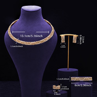 Ensemble de bijoux pour femme en laiton, design original, fait main, avec perles et étoile à huit branches électroplaquée : collier, bracelet, boucles d'oreilles et bague