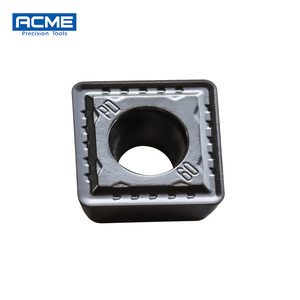 Pastilhas de Metal Duro SPMG/SPMT para Brocas U 2D 3D 4D 5D para Usinagem CNC Ferramentas de Corte CNC Pastilhas para Brocas U SPMT060205-PD - Product Image 5