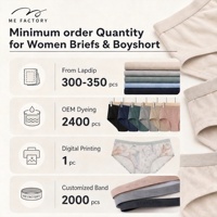 키토산 브리프 맞춤 로고 허리밴드 블록 여성 비키니 반바지 코튼 모달 혼방 팬티 항균 풀커버 속옷