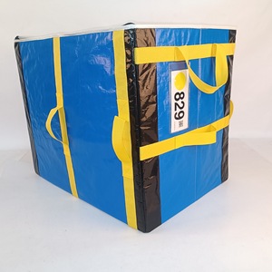 Giao Hàng Có Thể Gập Lại Tote Túi Lưu Trữ Phân Loại Xếp Chồng Túi Lớn Gấp Chuyển Phát Nhanh Túi - Product Image 4