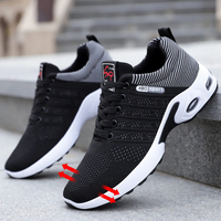 Chaussures de course à lacets de luxe pour hommes, grandes tailles, semelle épaisse, rehaussantes, baskets de sport décontractées, modèle OEM de créateur