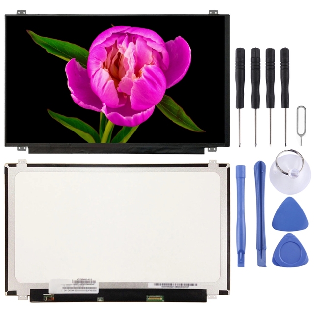 OEM LCD Screen for 30 Pin 15.6 Inch Laptop with Digitizer Full Assembly B156XTN07.0 B156XTN07.1