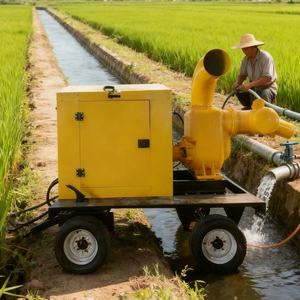 अपशिष्ट जल बहिष्करण और तालाडिंग हटाने के लिए अनुकूलित शक्ति के साथ बड़े प्रवाह वाले उच्च दबाव वैक्यूम सीवेज सक्शन पंप - Product Image 2