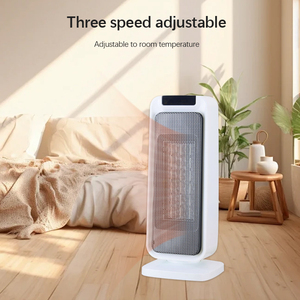 Calentador Portátil Interior Solar y Eléctrico de 2000W con Termostato, Calentamiento Rápido, Ahorro de Energía, Control Remoto para Dormitorio y Oficina - Product Image 3