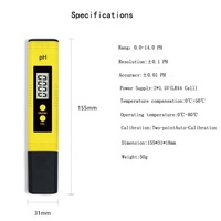 Meilleur pH-mètre numérique portable 2026 avec précision de 0,01 pour l'hydroponie, les piscines, les aquariums et l'analyse de l'eau potable domestique