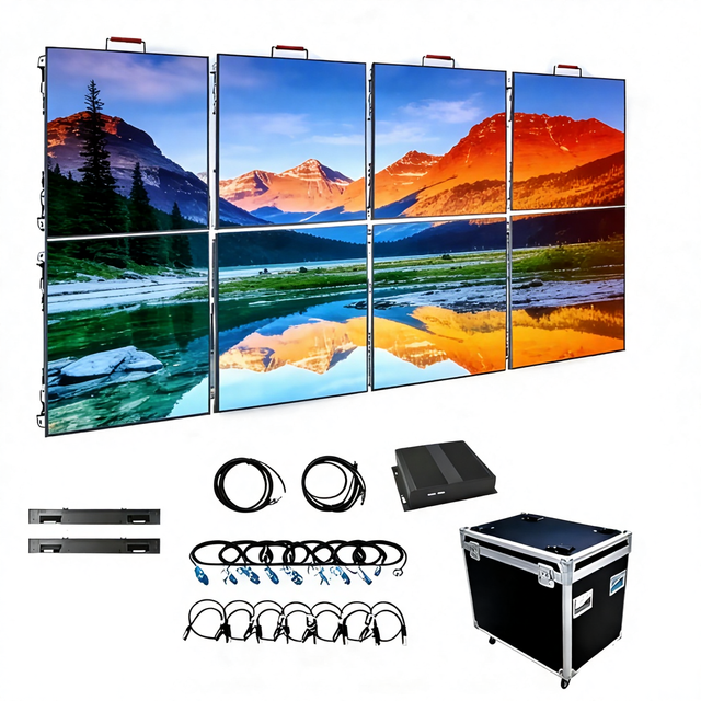P3.91 Outdoor LED Display Easy Installation Good Resolution Excellent Price for Event Sale Rental Led Screen