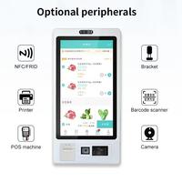 Kiosco de Pago Autoservicio Interactivo para Restaurantes de 21.5/27 Pulgadas con Pantalla Táctil y SDK Habilitado