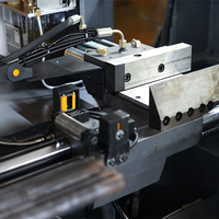 Scie circulaire automatique à froid pour métaux, haute précision, équipement de découpe de barres en acier massif, machine de sciage de métaux à alimentation entièrement automatique