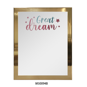 Hài hước vui Tiếng Anh Thư ký Gương nghệ thuật Deco thân thiện với môi bằng gỗ khung tường thiết kế tùy chỉnh độ dày cho bên nhà - Product Image 3