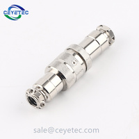 Type d'amarrage haut de gamme GX20 Connecteur de câble à 3 broches