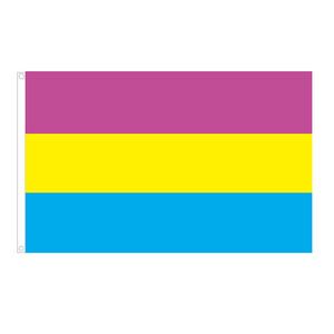 Venta al por mayor Lgbtq lesbiana homosexual bisexual bandera del arco iris pansexualidad transgénero Lgbt bandera del orgullo gay - Product Image 3