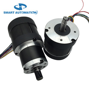 มอเตอร์ดีซีไร้แปรงถ่านอัจฉริยะขนาด 80 มม. แบบยึดหน้าแปลน 36V สำหรับเครื่องใช้ไฟฟ้าภายในบ้าน - Product Image 1