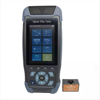 NK3200 1310/1550nm 60KM Mini OTDR Portátil con Mapa de Eventos, Similar a EXFO OTDR iOLM, Adaptador FC SC, Conector NK3200 Mini OTDR NK3200D