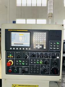 Used <strong>Victor</strong> Taichung GLS-1500 <strong>CNC</strong> Lathe | FANUC Control 7.5/11kW Servo Motor 430mm Swing 330mm Length 8-Inch Hollow Hydraulic - Product Image 4