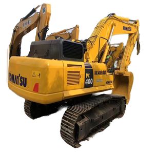 Grande machine de construction hydraulique sur chenilles de 40 tonnes utilisée par KOMATSU PC400-7 Pc300 PC450 Original Japan in Stock Sale - Product Image 1