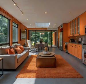 Villa de luxe en conteneur avec terrasse piscine, maison modulaire de 20 ou 40 pieds, 1, 2 ou plusieurs chambres, pour usage privé ou commercial - Product Image 2