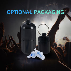 سدادات أذن لتقليل الضوضاء حتى 23dB سدادات أذن عالية الدقة للحفلات سدادات الأذن مع مرشحات - Product Image 5